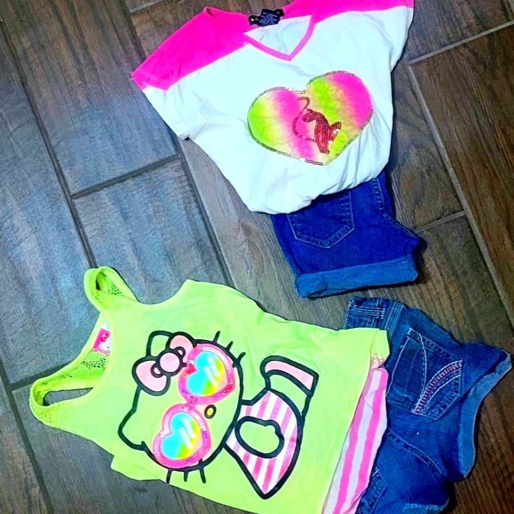 Lot of Girls' Clothing Sizes 6-6x